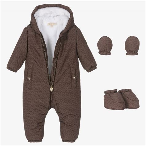 michael kors baby kleding sale|michael kors baby snowsuit.